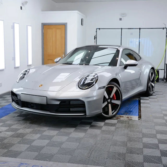 Brand-new Porsche 911 Carrera S, protected and ready to be driven. 🛡️

We applied XPEL Paint Protection Film to the complete front end, doors, and rocker panels to guard against stone chips, road rash, and everyday wear. We then ceramic coated the whole car inside and out, so it's glossy, hydrophobic, and much easier to keep clean.

New car? Protect it from day one. Contact us for a quote.

💻 www.exclusivecarcare.co.uk
📞 01225 571161
📩 info@exclusivecarcare.co.uk

#Porsche #porsche992 #NewCarProtection #ppfswindon #ppfwiltshire
