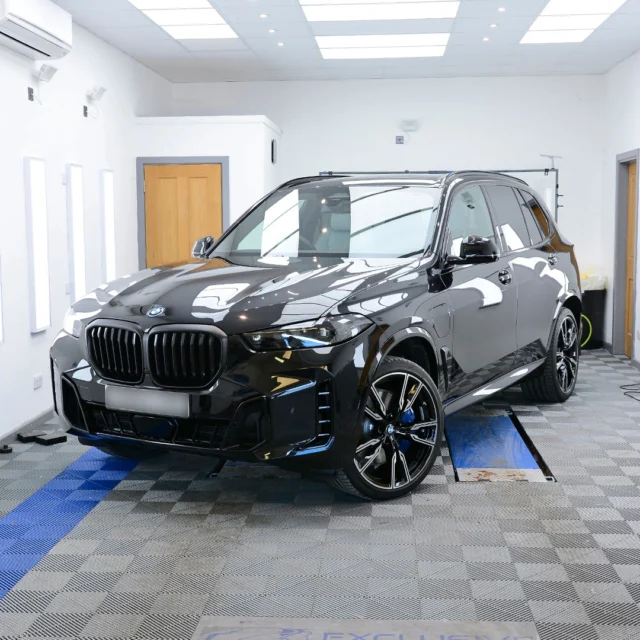 Brand-new BMW X5, protected and ready to be driven. 🛡️

We applied XPEL Paint Protection Film to the complete front end to guard against stone chips, road rash, and everyday wear. We then ceramic coated the whole car inside and out with Gtechniq, so it's glossy, hydrophobic, and much easier to keep clean for the owner.

New car? Protect it from day one. Contact us for a quote.

💻 www.exclusivecarcare.co.uk
📞 01225 571161
📩 info@exclusivecarcare.co.uk

#bmw #bmwx5 #NewCarProtection #ceramiccoating #ppfwiltshire
